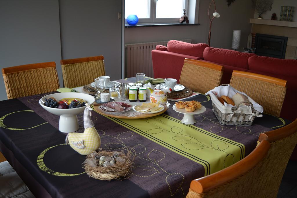 B&B A La Malogne Монс Экстерьер фото