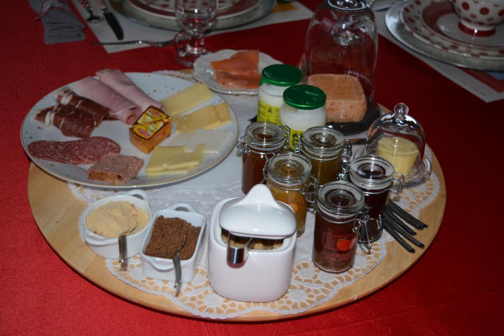 B&B A La Malogne Монс Экстерьер фото