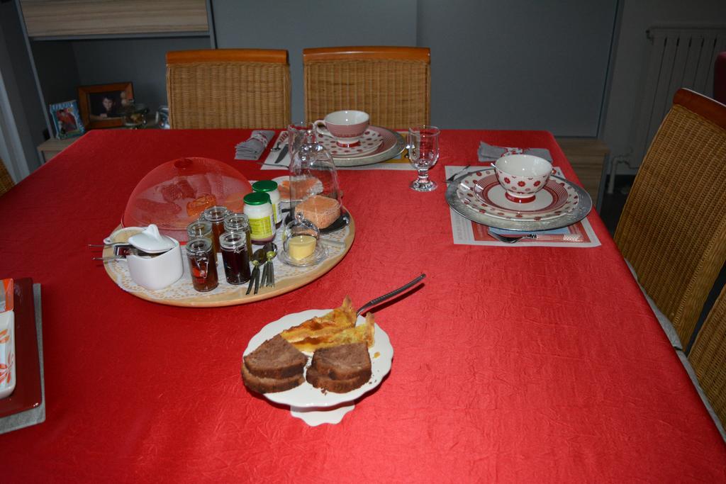 B&B A La Malogne Монс Экстерьер фото