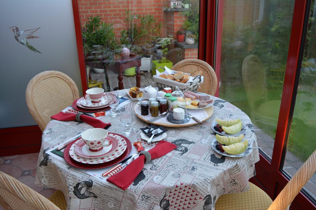 B&B A La Malogne Монс Экстерьер фото
